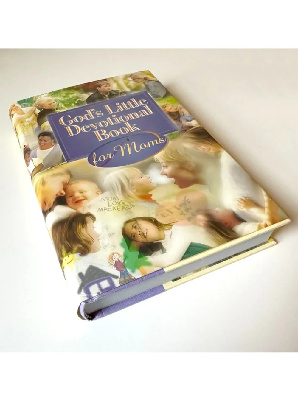 God's Little Devotional Book for Moms Hardcover Christian Gift Honor Books 2001